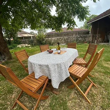 La Maison Des Roses, For 4 To 11 People, Condom, Gers