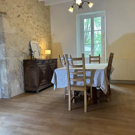 Ferienhaus La Maison Des Roses, For 4 To 11 People, Condom, Gers